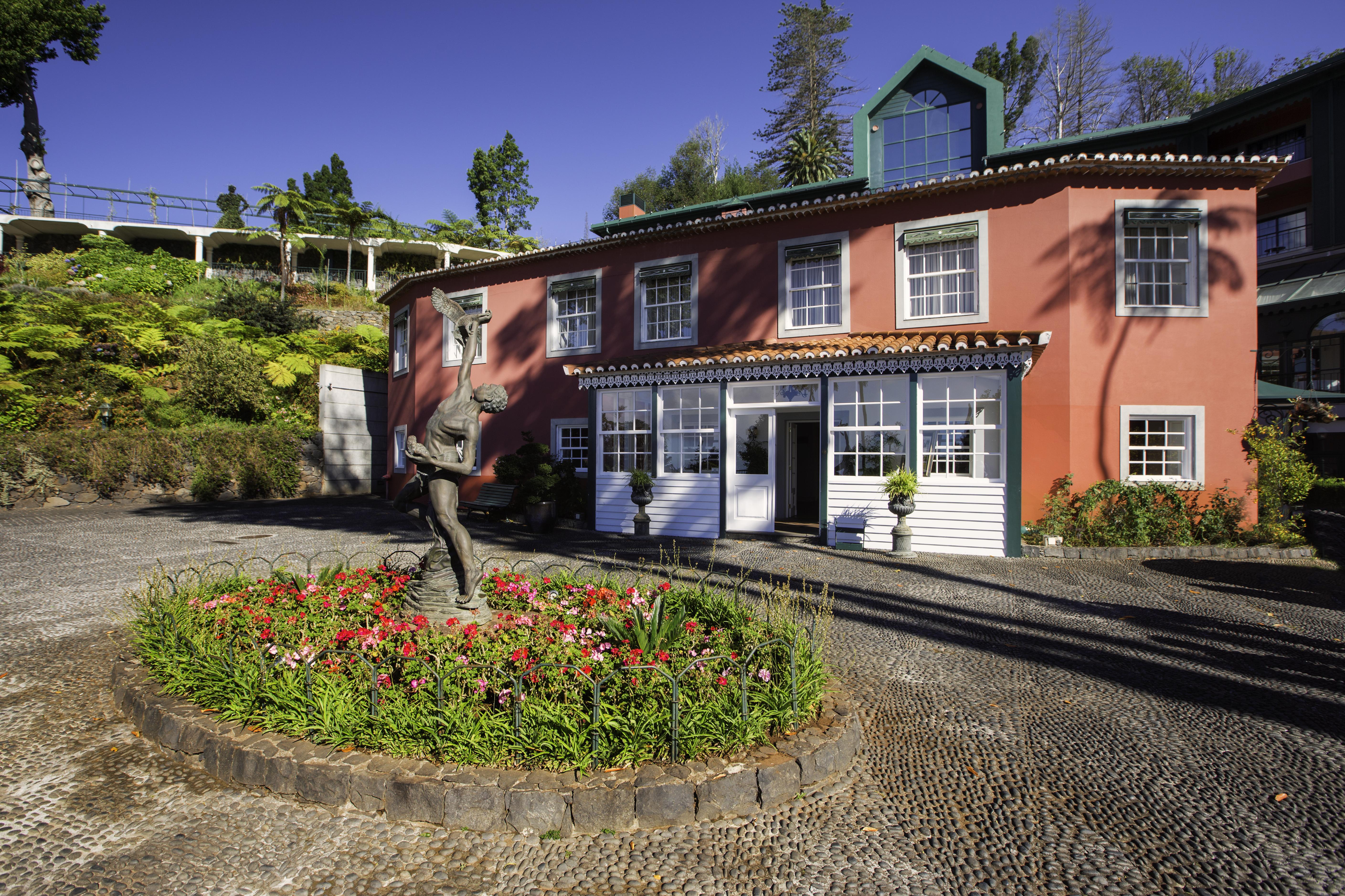Hotel Quinta Do Monte Funchal  Exterior foto