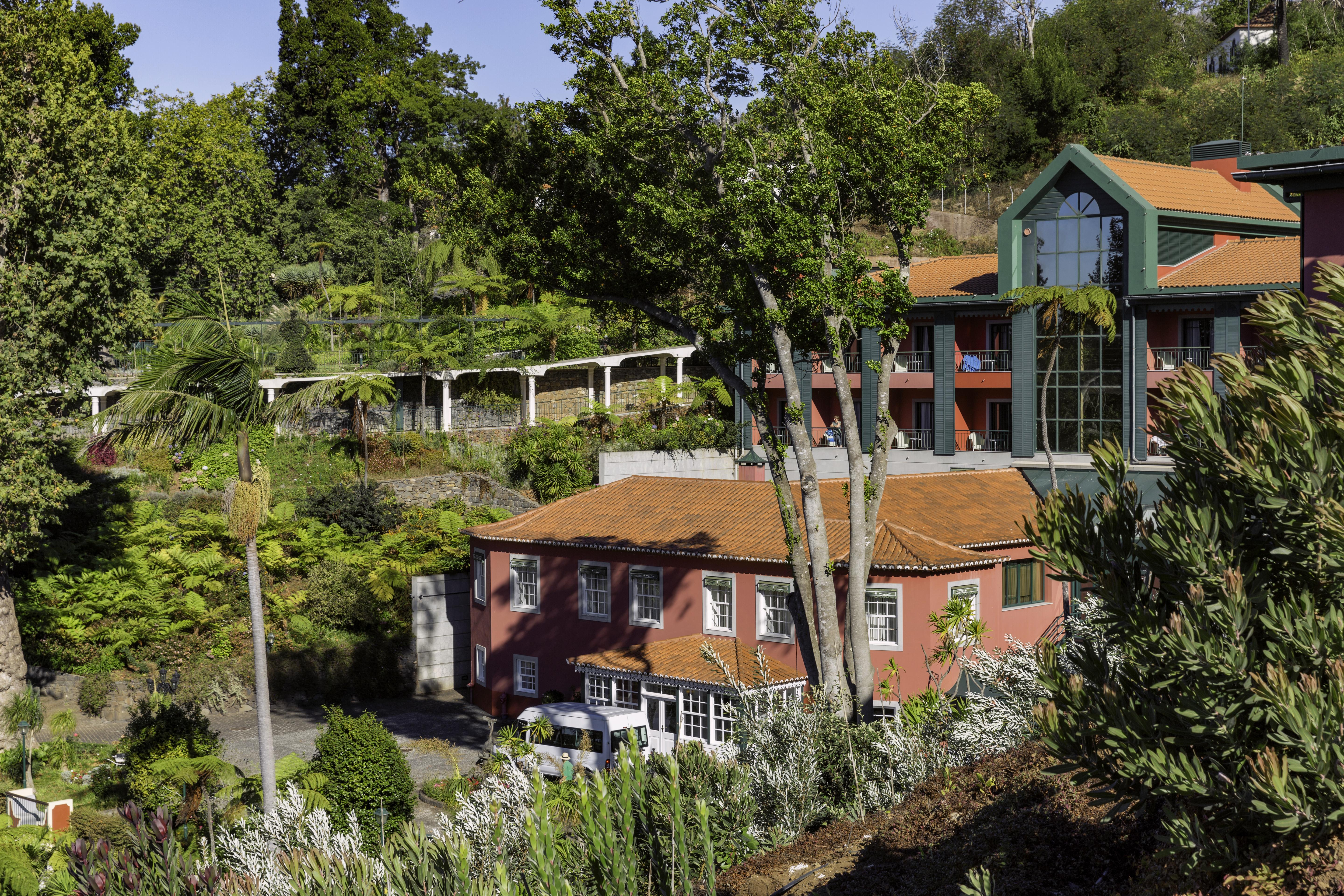 Hotel Quinta Do Monte Funchal  Exterior foto